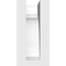 Ekena Millwork Standard Bryant Architectural Grade PVC Bracket, 3 1/2"W x 7"D x 7"H BKTP04X07X07BRY - alternate 2